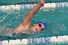 Swimming vs Babson  Wheaton College Swimming vs Babson College. - Photo By: KEITH NORDSTROM : Wheaton, Swimming, Babson